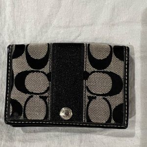 Coach Monogram Wallet